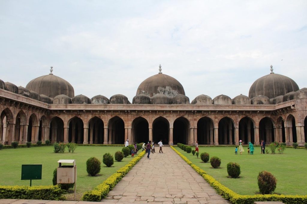 Mandav: A Photo Essay - Jami Masjid-The Friday Mosque1