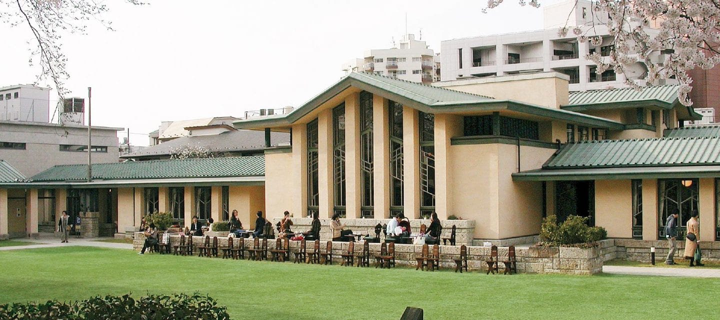 Happy 152nd Birthday Frank! 50 projects by "America’s greatest Architect" (that you can visit) - Jiyu Gakuen Girls’ School (1921)