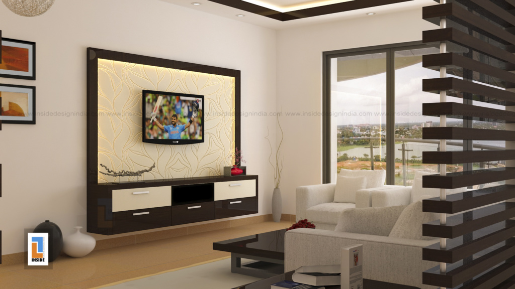 Residence Interiors by Inside Design India Pvt Ltd
