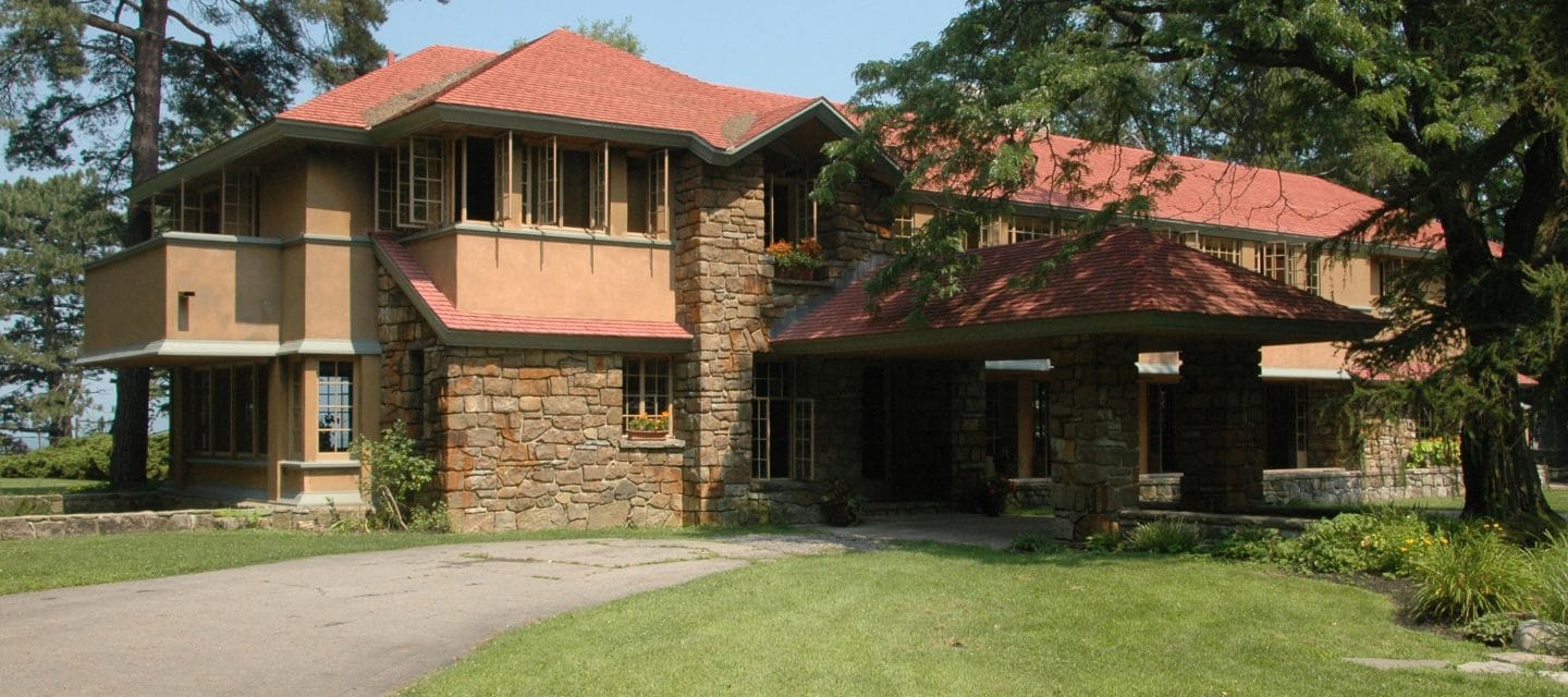 Happy 152nd Birthday Frank! 50 projects by "America’s greatest Architect" (that you can visit) - Graycliff Estate (1926)