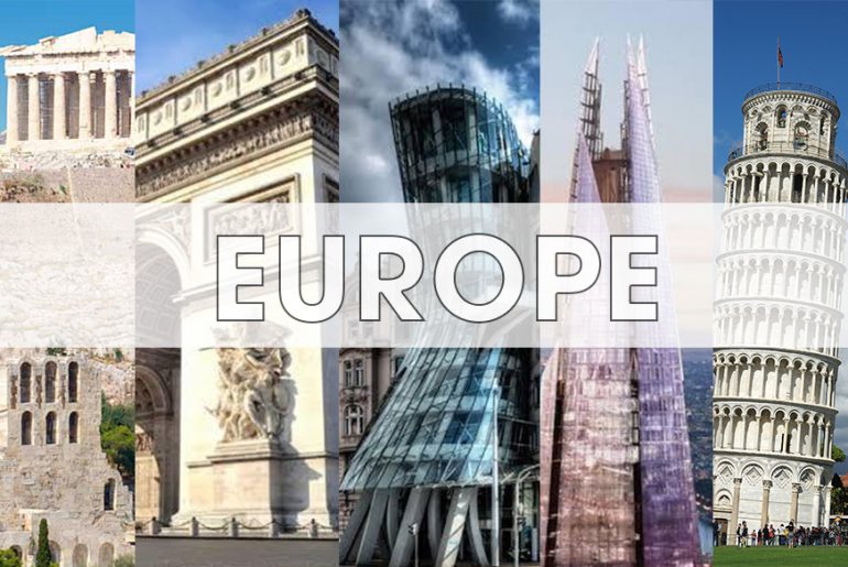 architectural tours of europe