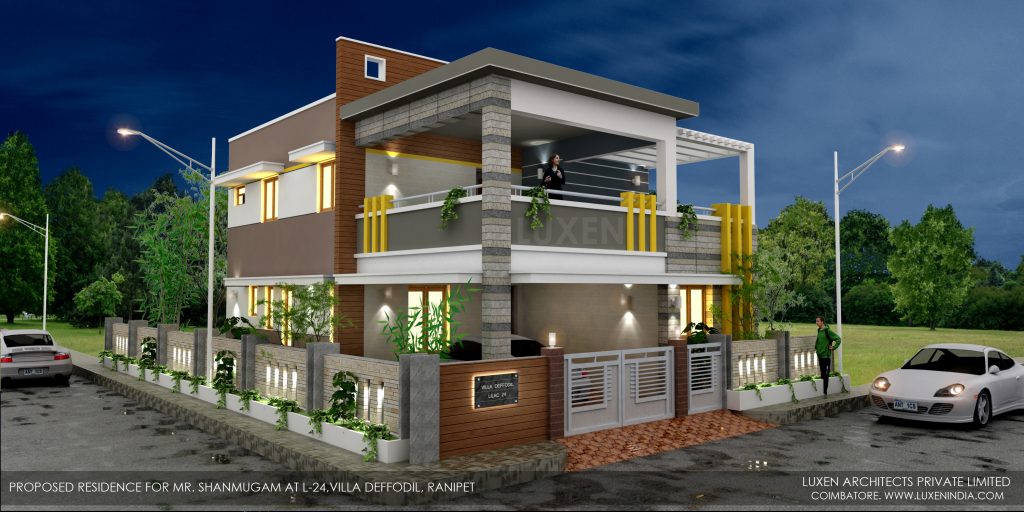 Top Architecture Firms in Coimbatore - Luxen Architects