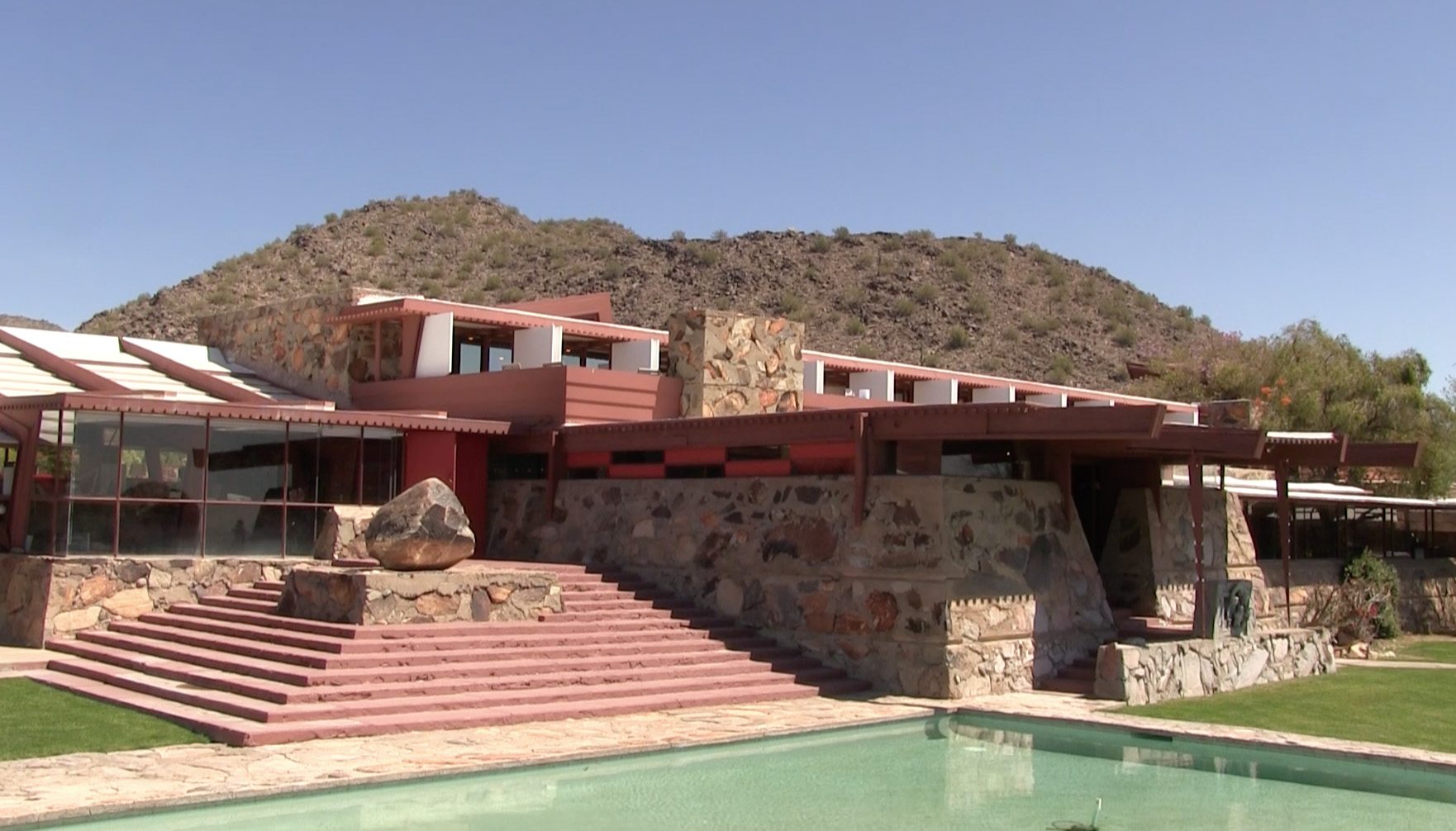Happy 152nd Birthday Frank! 50 projects by "America’s greatest Architect" (that you can visit) - Taliesin West (1937)