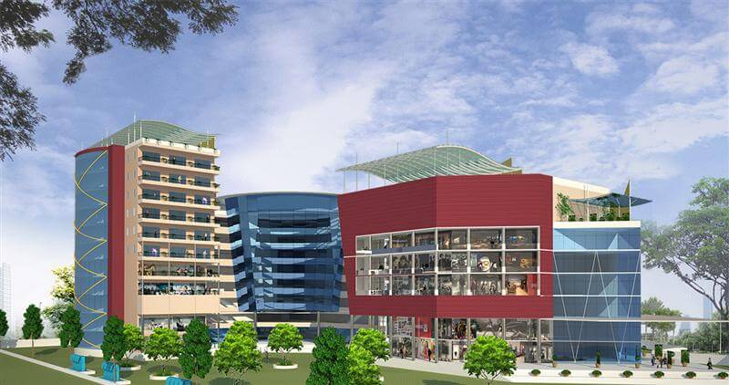 Commercial Complex by Mini and Fowler