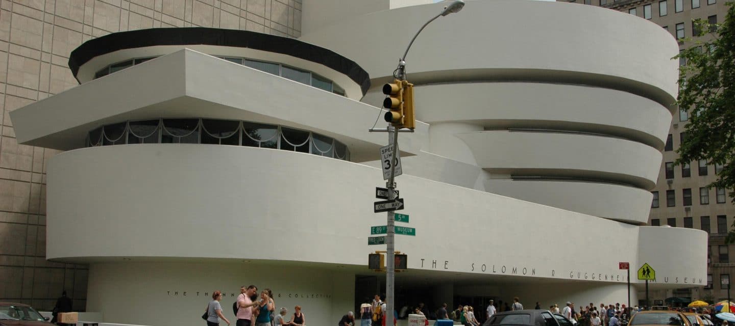 Happy 152nd Birthday Frank! 50 projects by "America’s greatest Architect" (that you can visit) - Solomon R. Guggenheim Museum (1943-56)