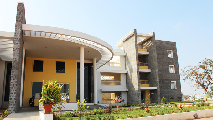Gedee Public School, Coimbatore by Sanskar and Associates