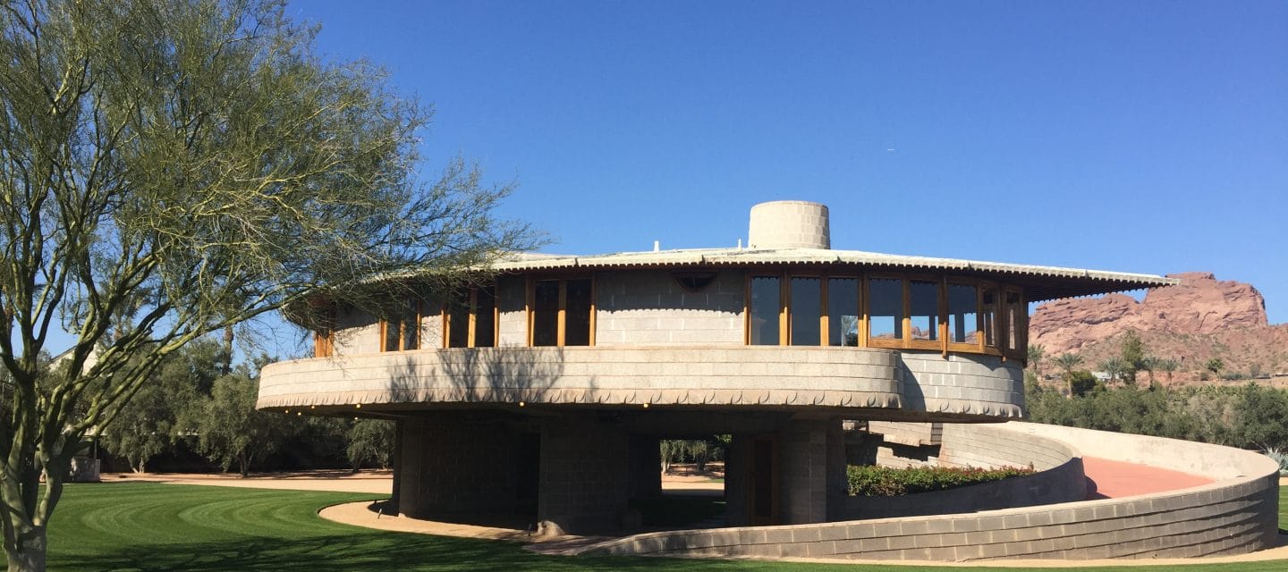 David and Gladys Wright House (1950)