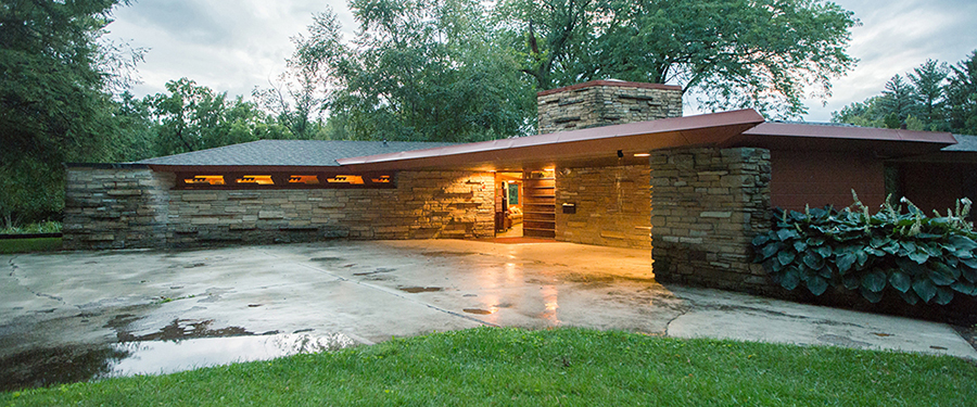 Patrick and Margaret Kinney House (1951)