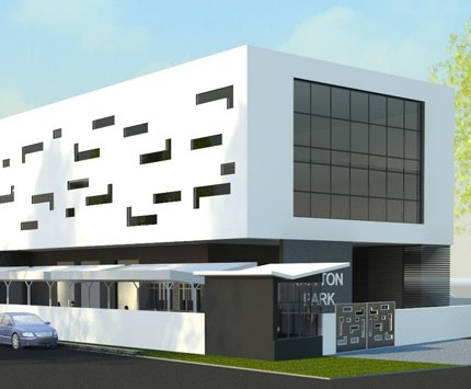 Cotton Park Clothing, Tirupur by Swaminathan and Associates