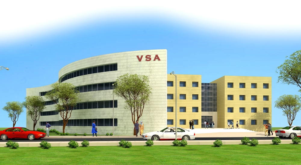 VSA Engineering College, Salem by Swetha and Associates