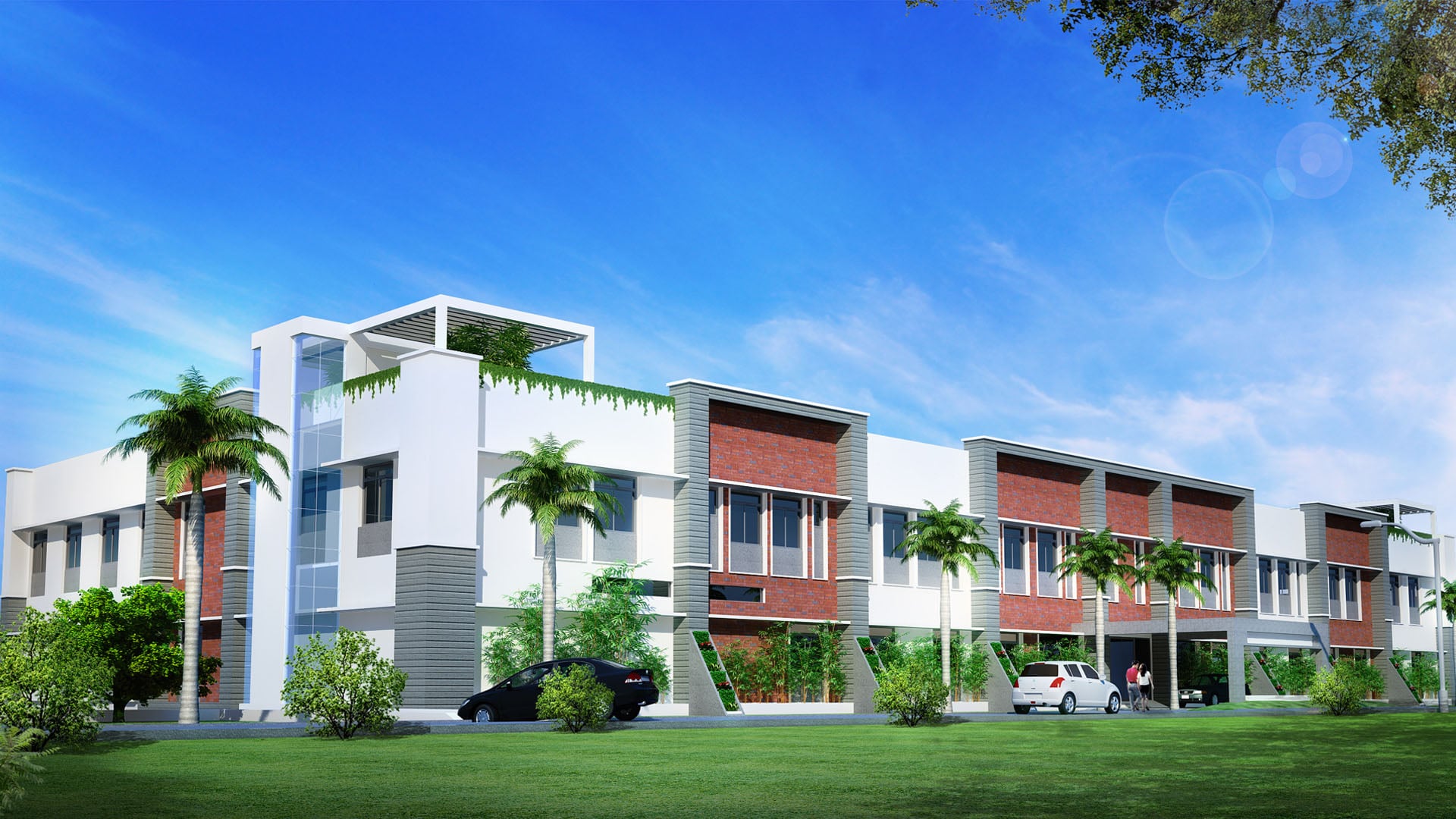 Malabar Cancer Centre by Ashok Associates