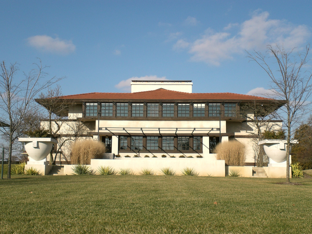 Happy 152nd Birthday Frank! 50 projects by "America’s greatest Architect" (that you can visit) - Burton J. Westcott House (1904)