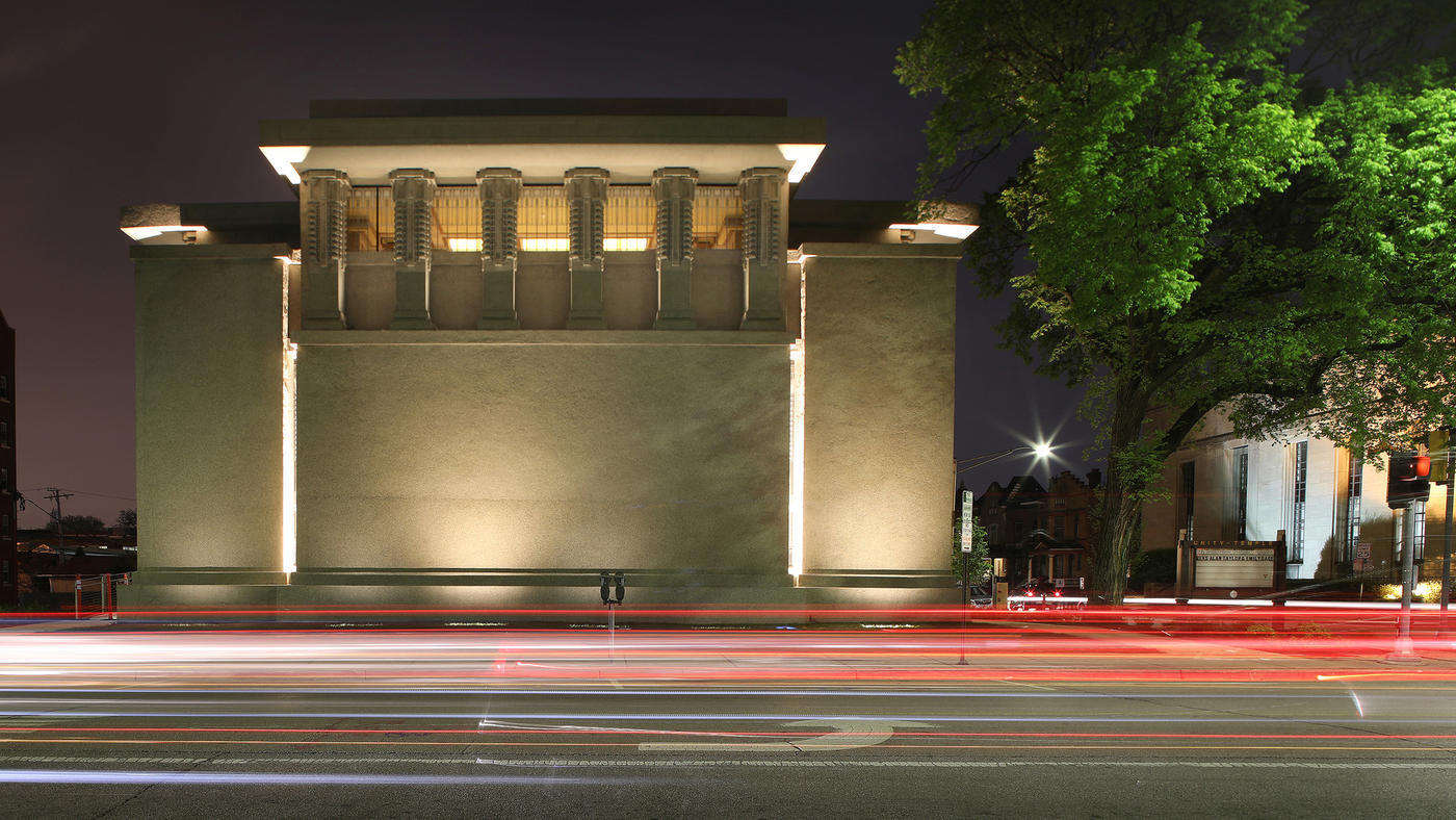 Happy 152nd Birthday Frank! 50 projects by "America’s greatest Architect" (that you can visit) - Unity Temple (1904)