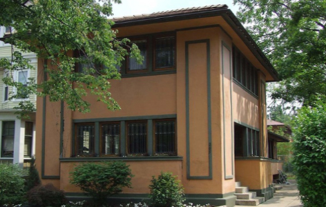 Happy 152nd Birthday Frank! 50 projects by "America’s greatest Architect" (that you can visit) - Darwin D. Martin Gardener’s Cottage (1905)