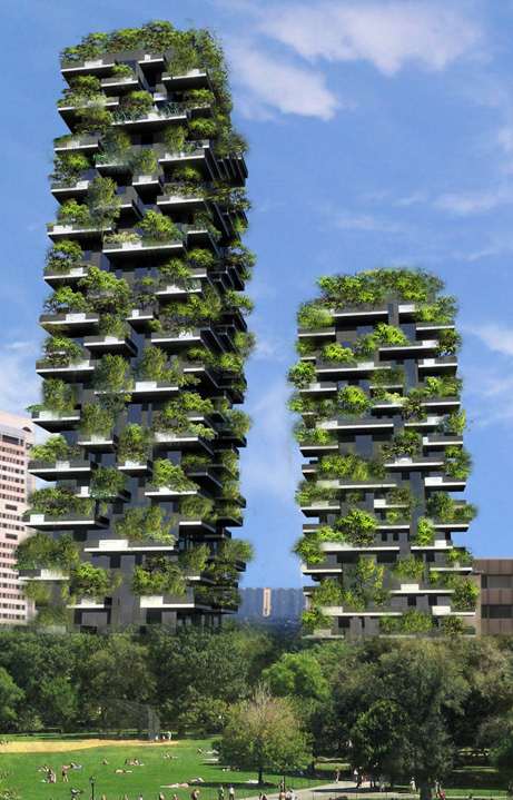 10 Works of Stefano Boeri Every Architect should know about - Bosco Verticale (Vertical Forest), Italy