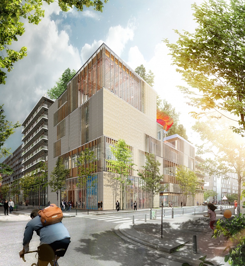 10 Projects by Studio Gang Every Architect should know about - University of Chicago Center, France