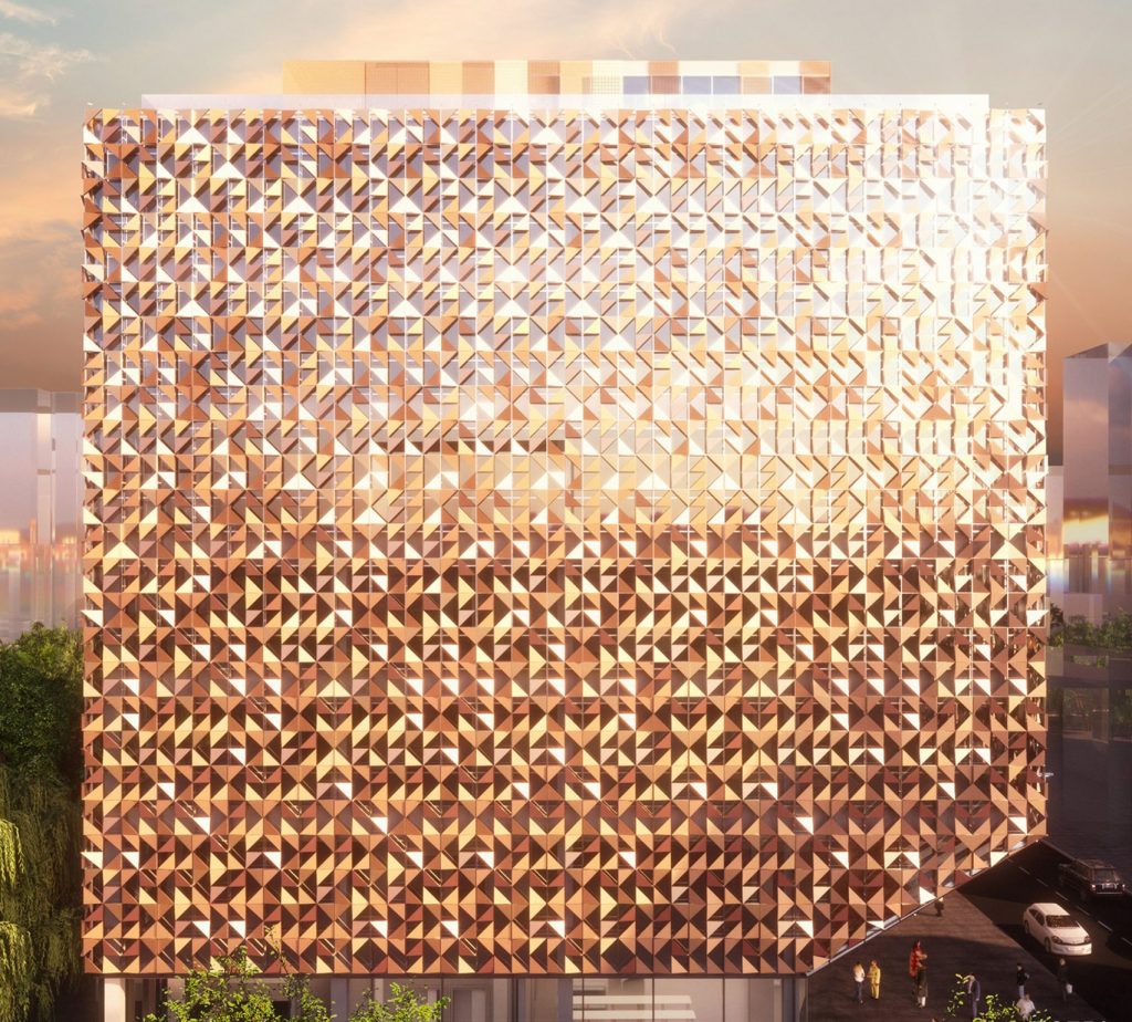10 Works of Stefano Boeri Every Architect should know about - Blloku Cube, Albania