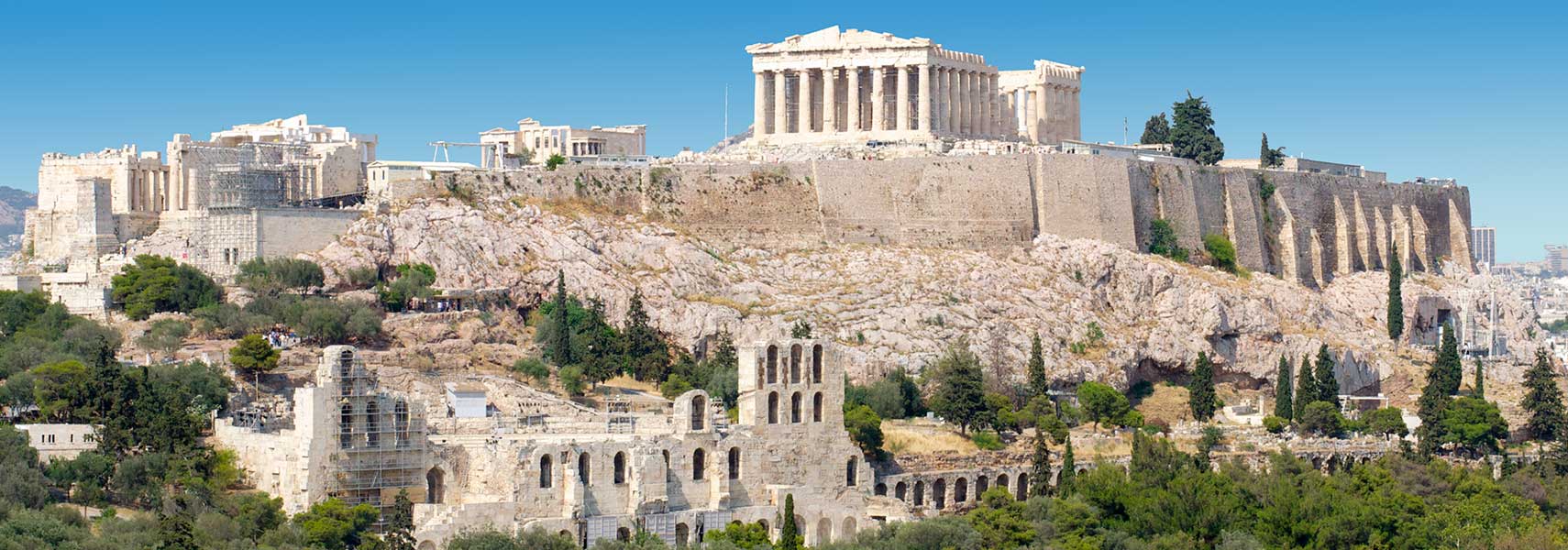 20 Buildings in Europe Every Architect must visit - Acropolis, Athens, Greece