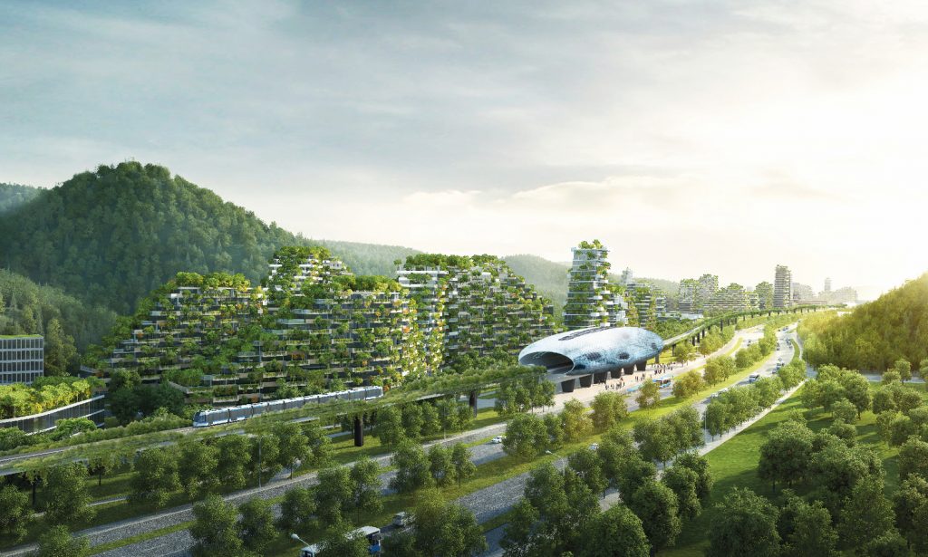 10 Works of Stefano Boeri Every Architect should know about - Liuzhou Forest City, China