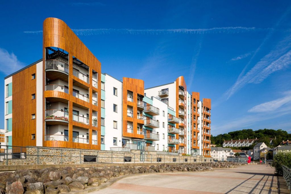 110 at the Quay, Portishead by Stride Treglow