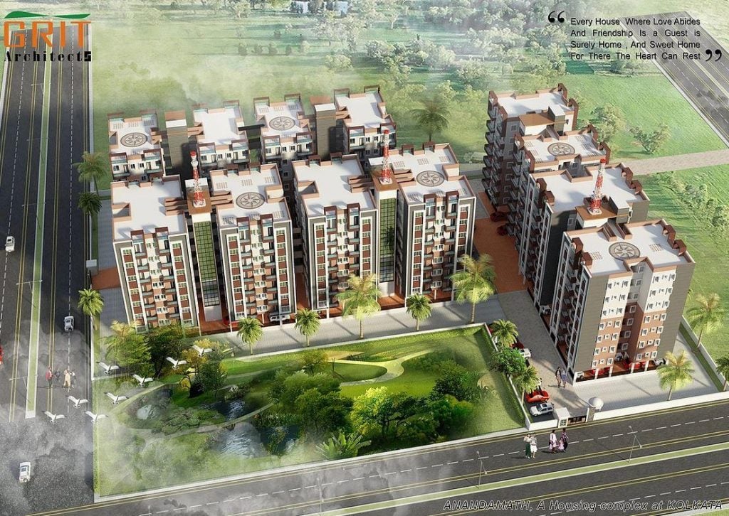Top 40 Architecture Firms in Kolkata - Grit Architects