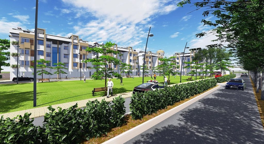 Maharashtra State Police Housing by S. Nandedkar & Associates