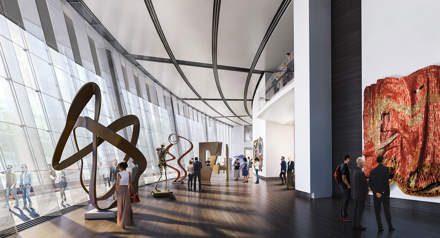 Astana Art Center - Architects in Chicago