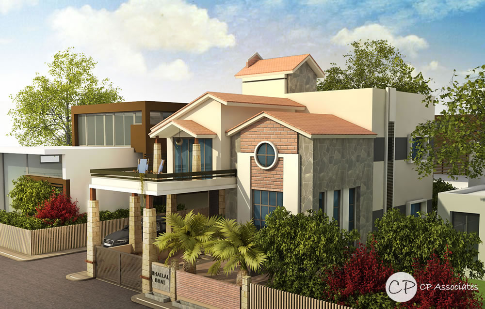 Top 30 Architecture Firms in Vadodara - CP Associates Architecture and Interior