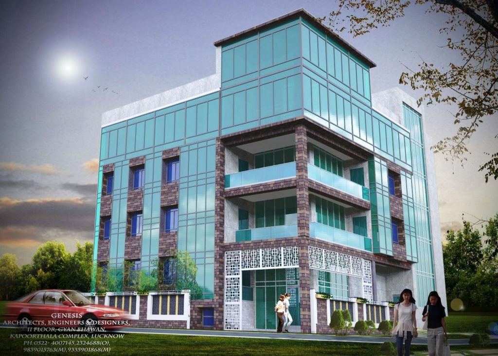 Top 30 Architecture Firms in Lucknow - Genesis Architecture