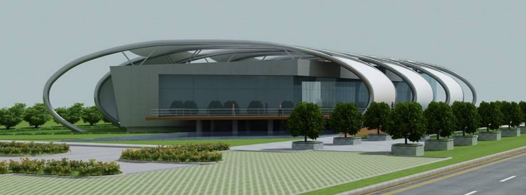 Marketing Pavilion by Lakshyash Heritage & Associates