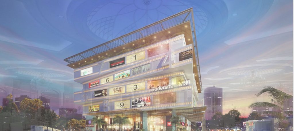 Sudershan Mall by Simha Architects