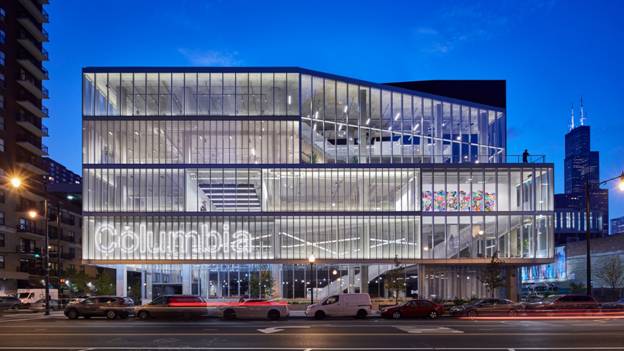 (Education) Columbia College Student Center in Chicago by Gensler.