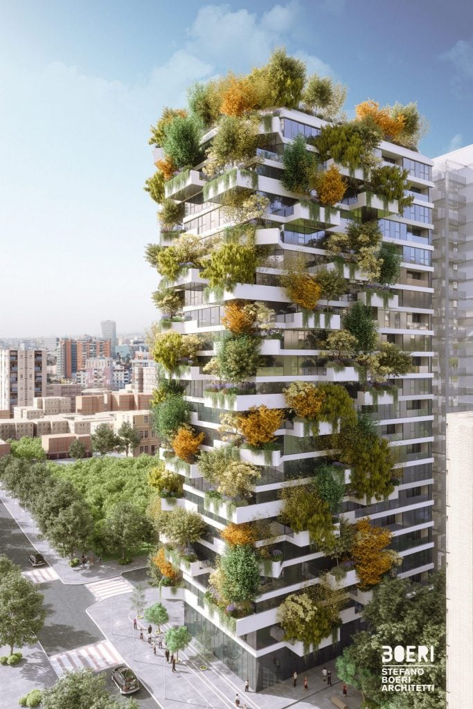  Tirana Vertical House, Italy