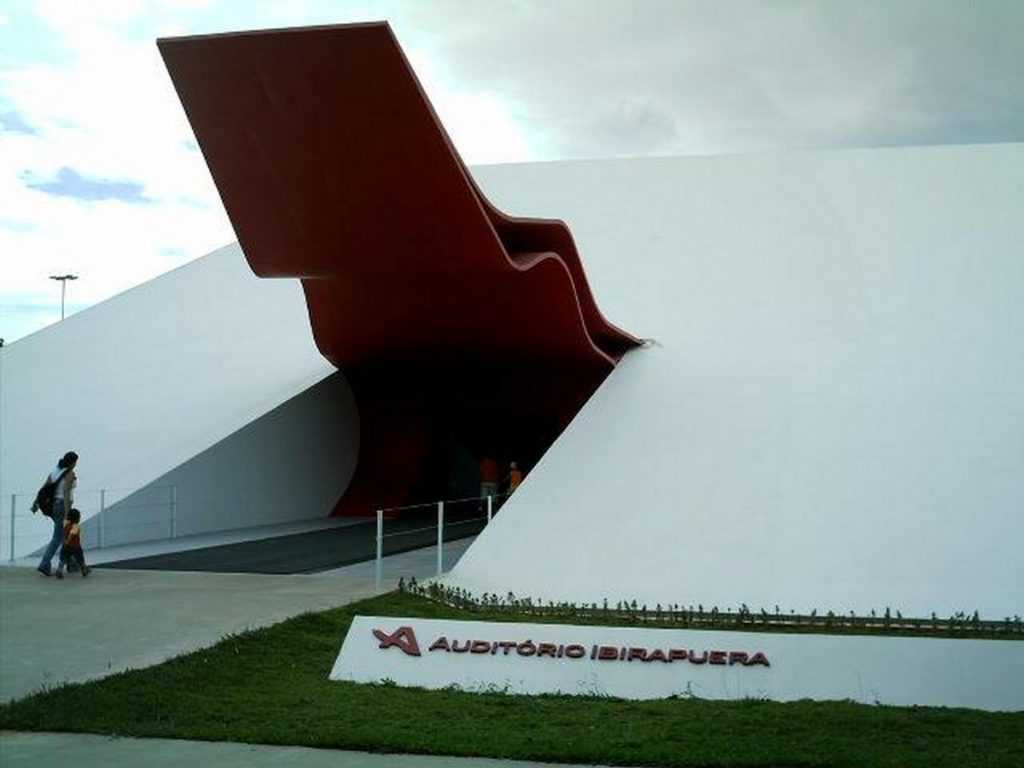 25 Works of Oscar Niemeyer Every Architect should visit - Ibirapuera Auditorium, Brazil