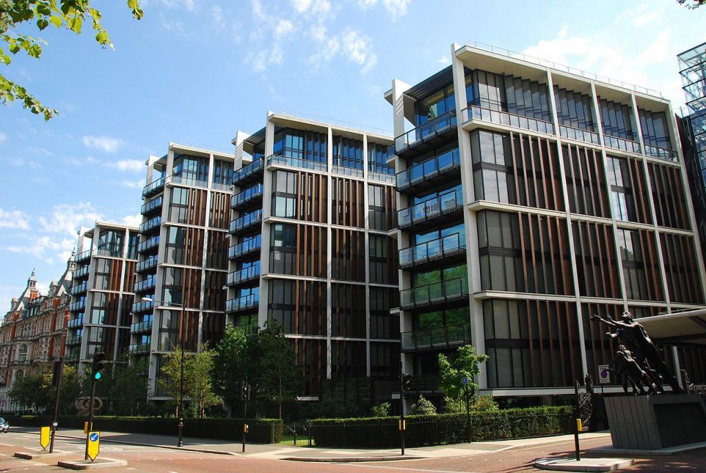 25 Works of Richard Rogers Every Architect should visit - One Hyde Park, UK