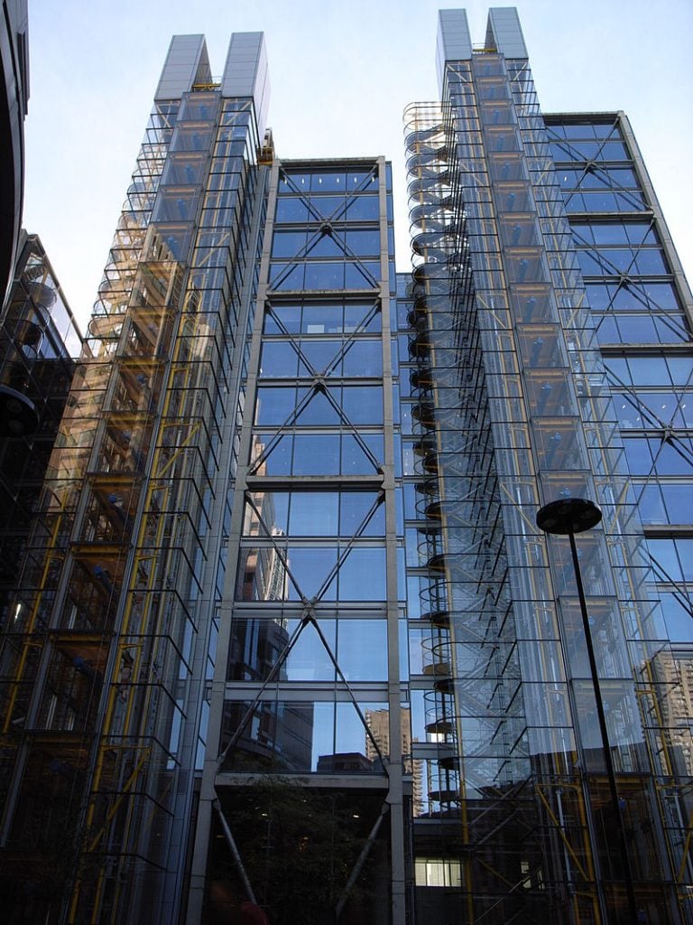 25 Works of Richard Rogers Every Architect should visit - 88 Wood Street, UK