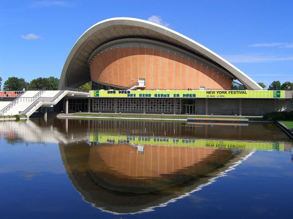 25 Works of Oscar Niemeyer Every Architect should visit - Interbau, Germany