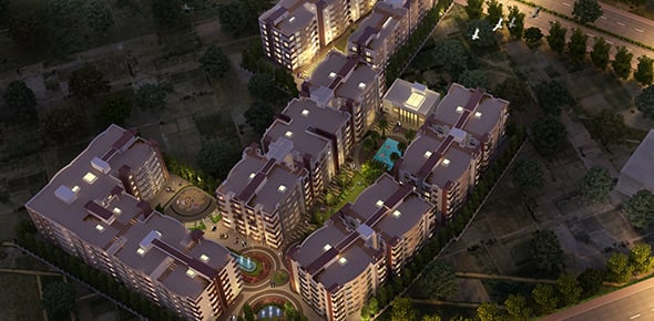Top 25 Architecture Firms in Indore - Nine Squares