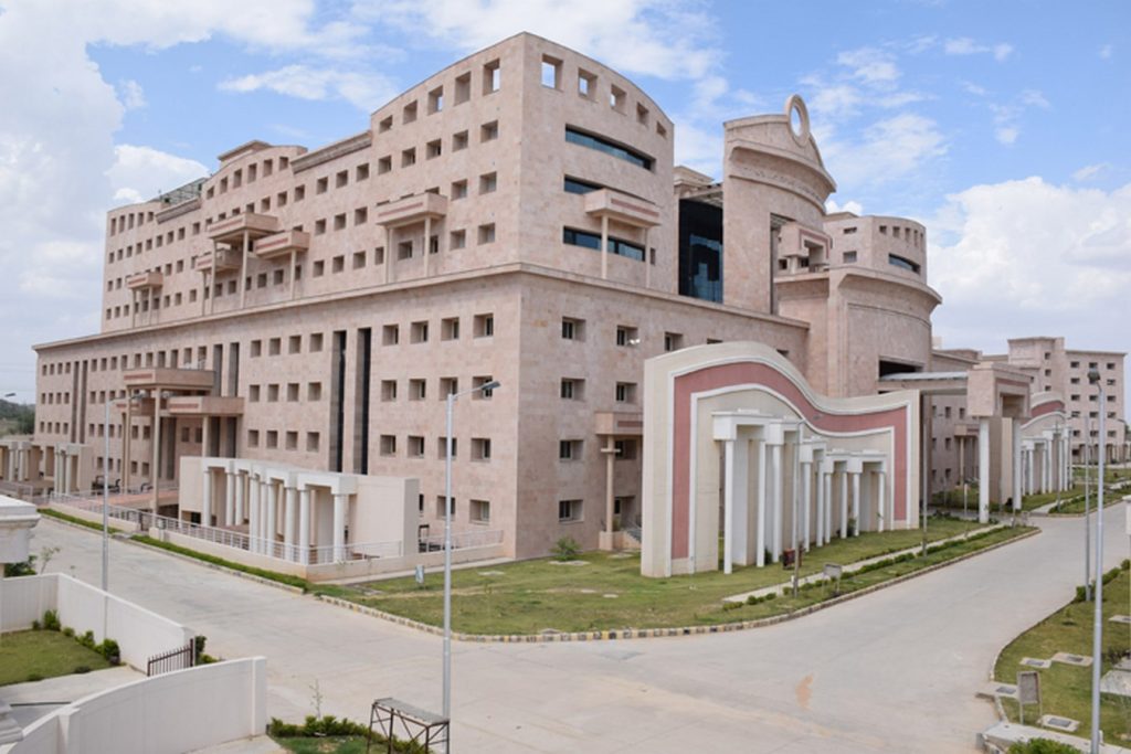 ESIC Hospital by Skyline Architects