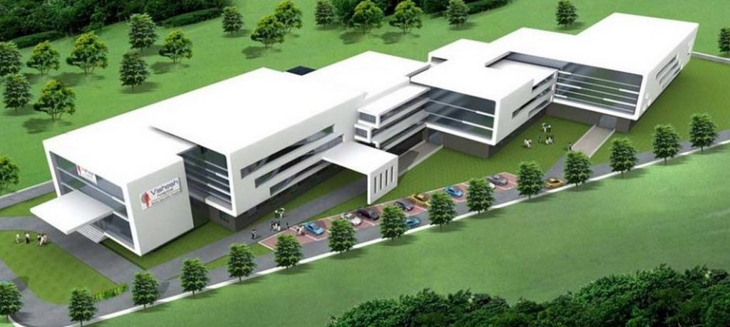 Vishesh Hospital, Indore by VIMA