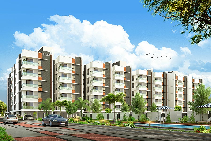 Apartment by Mohan Consultants