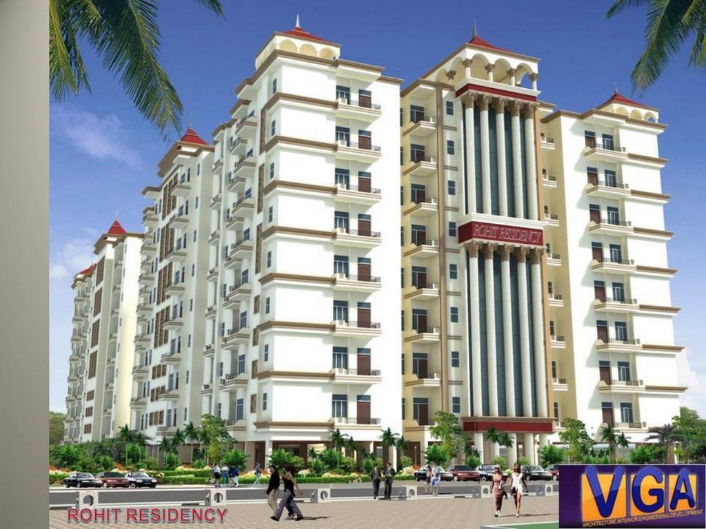 Rohit Residency by Vaibhav Goel Associates