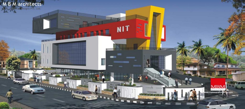 NIT, Nagpur by Malewar Architects