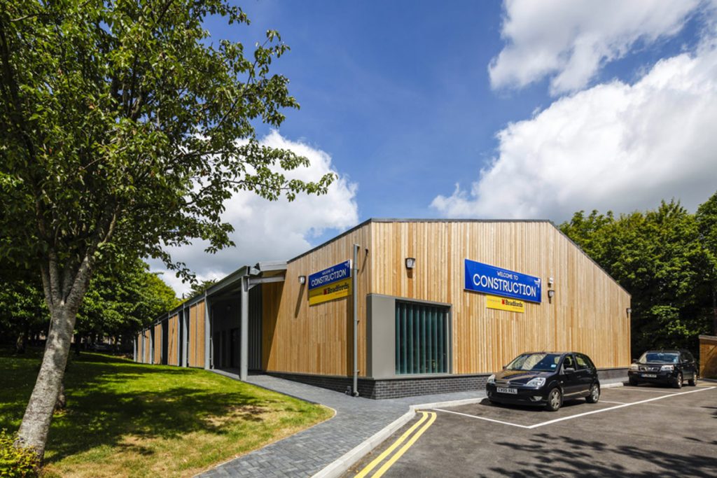 New Construction Skills Centre designed by Studio Lime