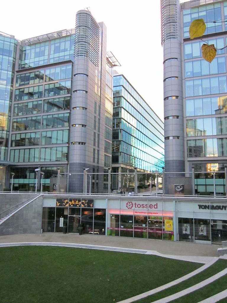 25 Works of Richard Rogers Every Architect should visit - Paddington Waterside, UK