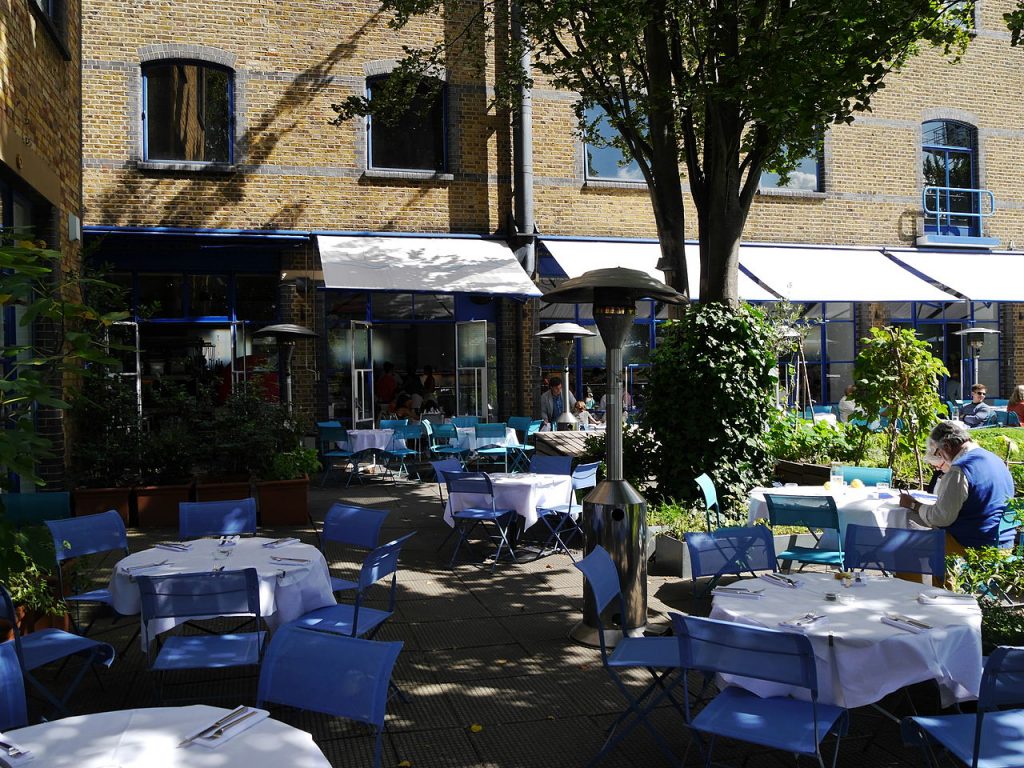25 Works of Richard Rogers Every Architect should visit - The River Café, London