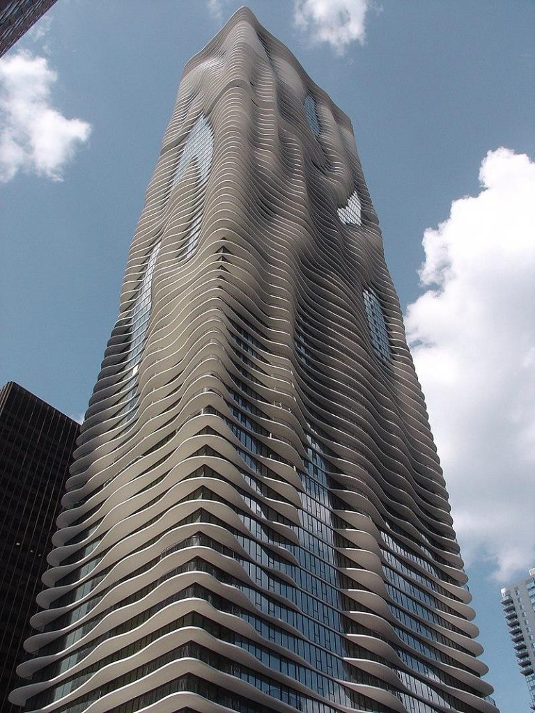 10 Projects by Studio Gang Every Architect should know about - Aqua, USA