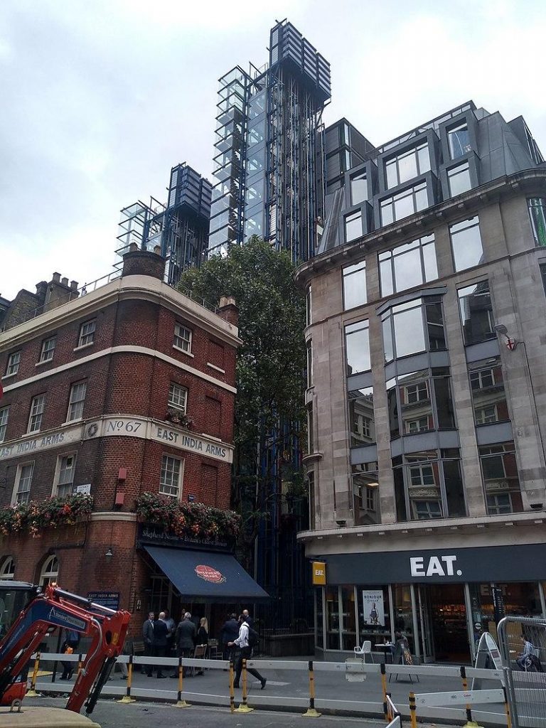 25 Works of Richard Rogers Every Architect should visit - Lloyd's Register, UK
