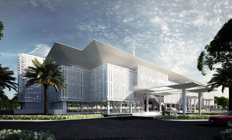 Cyberjaya Mosque by Terra Viridis