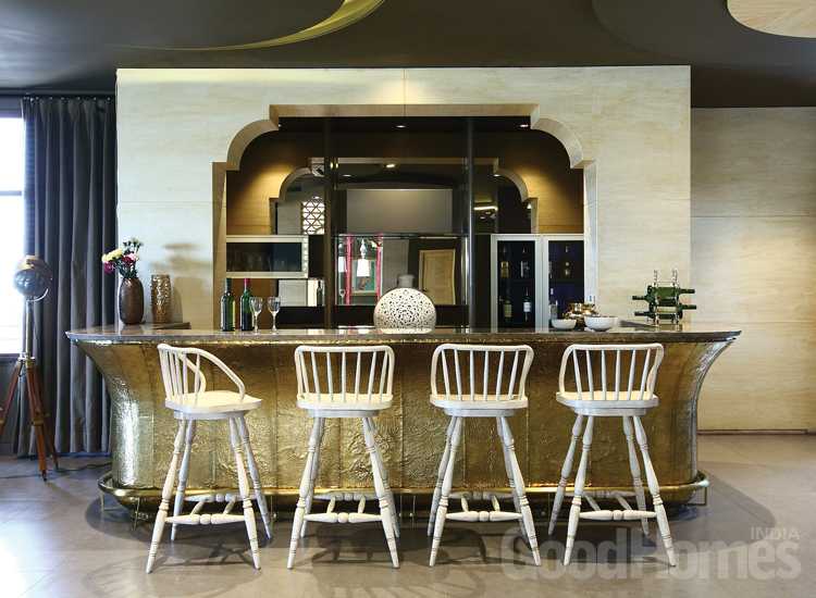 Bar Counter - Shantanu Garg Design